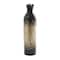 34" Black Capiz Shell Handmade Vase with Gold Ombre Design